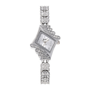 Montres pour femmes Bracelet en cristal de luxe <span class=keywords><strong>Montre</strong></span>-bracelet en pierres précieuses Montres habillées pour femmes <span class=keywords><strong>Montre</strong></span> de marque féminine en <span class=keywords><strong>or</strong></span> à la mode - Product Image 5
