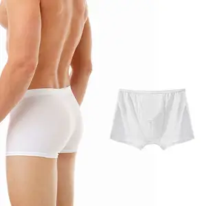 Wholesale Disposable Underwear Fashion Cotton Boxers For Men Samples With Free Shipping Easy For Travel, Business Trip