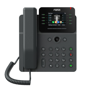 Proolin Factory Fanvil Gigabit Business <span class=keywords><strong>IP</strong></span> Phone V62G avec 12 lignes SIP et écran de 2.8 pouces noir et blanc - Product Image 4
