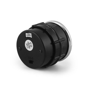 Tachymètre de voiture modifié 2'' 52mm, jauge hydraulique avec rétroéclairage sept couleurs, type pointeur 12V, jauge de suralimentation 0~100PSI - Product Image 2