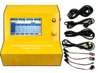 Probador y Simulador de Bomba de Combustible Common Rail NANTAI CAT320D HW320D HEUI, Electrónico PCOC, con 1 Año de Garantía