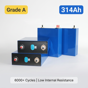 Celda Prismática LFP de Alta Densidad Energética de 3.2V y 314Ah para Sistemas de Almacenamiento de Energía Domésticos y Paneles Solares, Batería de Litio Recargable de Larga Duración - Product Image 2