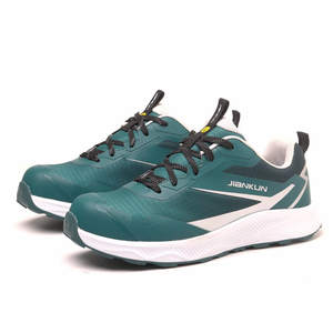 Nuevo <span class=keywords><strong>CE</strong></span> Moda Ligero Antideslizante Transpirable Zapato DE TRABAJO Anti-Smash Fly Knitting Shoe - Product Image 4