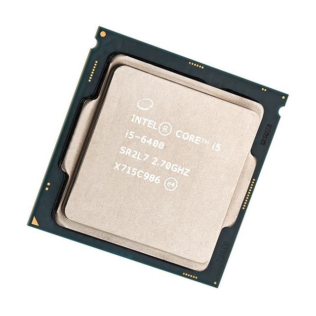 Used Tray Intel Core CPU I3-6100 7100 8100 9100 Desktop Processors LGA 1151 I5-6400 6500 6600 CPU I3/I5 CPU Processor