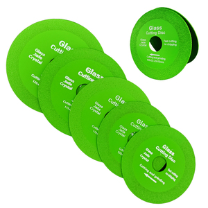 Lame de scie diamantée industrielle Pangea 110 mm, disque de coupe de haute qualité pour carrelage céramique et verre, accessoires pour outils rotatifs - Product Image 5