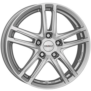 CERCHI EN LEGA TZ 6x16 5x112 ET 43 PLATA - Product Image 1
