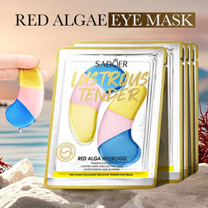 <span class=keywords><strong>Masque</strong></span> <span class=keywords><strong>pour</strong></span> <span class=keywords><strong>les</strong></span> <span class=keywords><strong>yeux</strong></span> au collagène d'algues rouges, améliore la sécheresse et <span class=keywords><strong>les</strong></span> ridules, lisse, nourrit, raffermit, lisse - Product Image 2