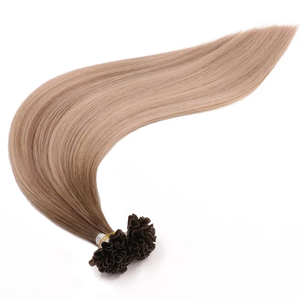 Jasminebeauty Meilleure Vente Extensions de Cheveux à la Kératine Italienne U Tip K-tip Noir Naturel Double Drawn Vierge 100% - Product Image 2