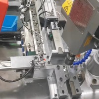Machine automatique de fabrication de tête froide de vis de taraudage en métal CNC à grande vitesse