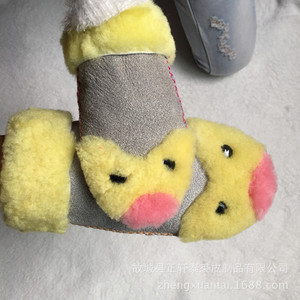 Fashion Style Cute Rabbit Custom Mittens Girls <strong>Children</strong> Kids Knitted <strong>Gloves</strong> - Product Image 2