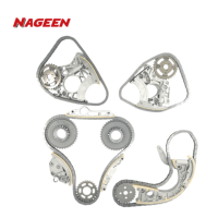Kit de chaîne de distribution de qualité OE (17 pièces) adapté aux moteurs essence Audi Q7 A6 A8 4.2L BAR, pièces automobiles OE 06E109465AQ