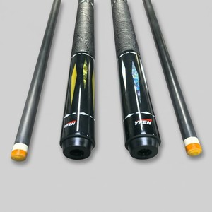 Taco de Billar de Carbono YFEN de 58 Pulgadas con Punta de 12.5mm/11.5mm y Conexión 3/8x8, Venta al por Mayor, Personalizado, Bajo Precio, Suministro Directo de Fábrica - Product Image 5