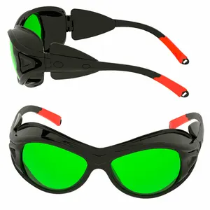 Endüstriyel OD5 OD7 808 CO2 Ipl diyot Fiber kesme popüler gözlük Anti sis güvenlik gözlükleri lazer kişisel koruyucu ekipman