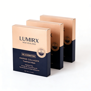 Boîte d'emballage en carton pliable personnalisée pour rouge à lèvres et blush cosmétiques - Product Image 6