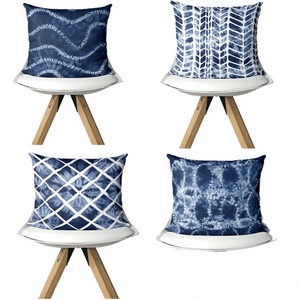 Decorative Outdoor Waterproof Floral Print <b>Sofa</b> Pillow <b>Cover</b> <b>for</b> Home & Hotel Use Open Tent <b>Sofa</b> Cushion - Product Image 4