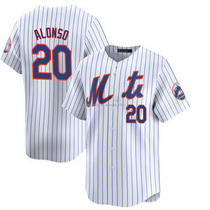 2025 Heren New York Home Limited Jersey Baseball Shirts Op Maat Plus Size Kleding met Gestikte Geborduurde Logo's Witte Uniformen - Product Image 6