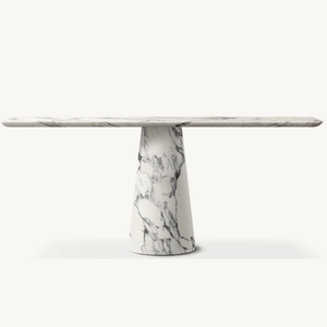 Consolle Decorativa per <span class=keywords><strong>Ingresso</strong></span> Hotel KUMUSI in Pietra Naturale con Piano in Marmo Nero Antico, Dimensioni Personalizzabili, per <span class=keywords><strong>Soggiorno</strong></span> Villa - Product Image 3