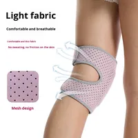 Genouillère de fitness et de musculation, chauffante, anti-froid, épaisse, anti-collision, absorption des chocs, protection complète pour adultes