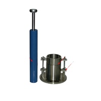 Compacteur de sol manuel modifié YUFENG STZJ-1, machine d'essai portable robuste de haute précision, garantie 1 an, marteau de 4,5 kg, 50 mm