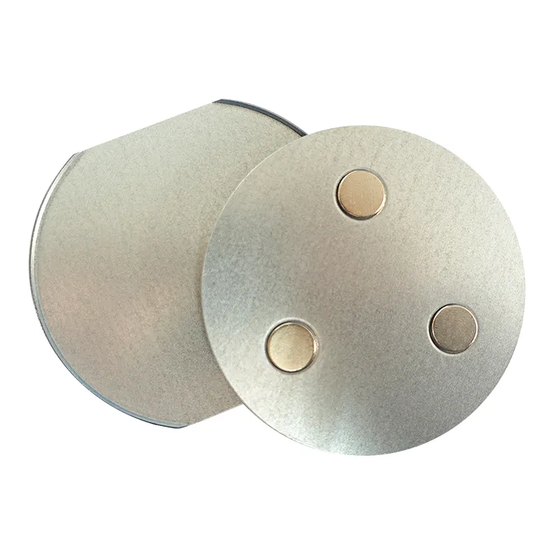 magnetic fastener holder Combustible gas/Smoke Alarm side mounting accessories to enhance the double-sided film side magnet set