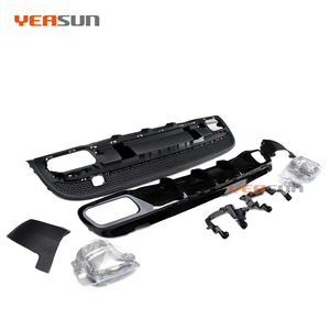 Parachoques trasero y delantero para Mercedes Benz <span class=keywords><strong>GLA</strong></span> class 2015, kit de carrocería de alta calidad, X156, 2016, 2017, 2018, 2019 - Product Image 5