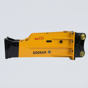 Martillo Hidráulico Silencioso Tipo Caja SB131 con Motor para Excavadoras de 30-38 Toneladas, Demolición y Construcción - Product Image 1