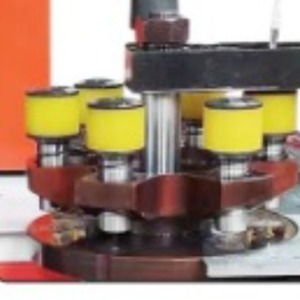 เครื่องจักรแปรรูปบัสบาร์แบบพกพา CNC แบบเปิด  ระบบไฮดรอลิก  สำหรับเจาะ ตัด และดัด  สาม-ใน-หนึ่ง สำหรับบัสบาร์ทองแดง - Product Image 2