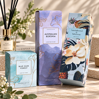 Boîte d'emballage imprimée pour diffuseur de parfum, boîte personnalisée pour parfum, boîte en papier couleur, fabricant et fournisseur d'emballages de luxe pour parfums d'intérieur