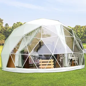 Feamont Outdoor Camping Glamping Geodetische Koepel Tent Huis Hotel Vakbeurs Tenten Te Koop