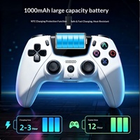 Manette de jeu sans fil TMR à six axes avec capteur de mouvement magnétique et microphone pour P5 – Vente directe usine, best-seller