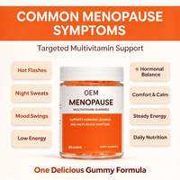 Gummies multivitaminées pour femmes OEM, 60 unités, complément alimentaire, fournisseur distributeur.