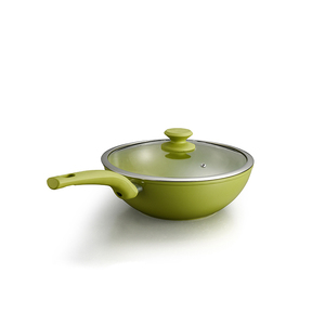 Utensilios de cocina verdes, 13 piezas, sartén forjada, mármol, cerámica, granito, antiadherente, juego de utensilios de cocina de aluminio - Product Image 3