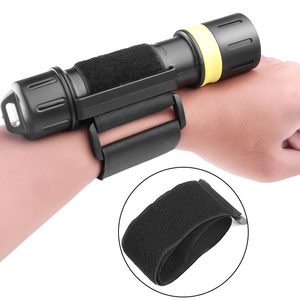 ไฟฉาย LED 3.7V กันน้ำ IP68ได้ไฟฉายแบตเตอรี่แห้งสำหรับการดำน้ำการตั้งแคมป์การสำรวจถ้ำในทะเลลึก - Product Image 3