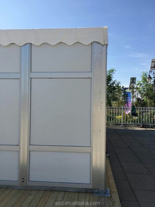 <span class=keywords><strong>Restaurante</strong></span> al aire libre de uso General de PVC <span class=keywords><strong>vela</strong></span> Material cuadrado Pagoda Gazebo carpa - Product Image 3
