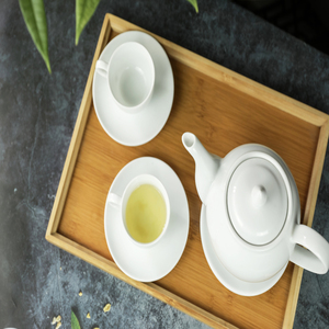 Manufacturing Supplier Durable Porcelain <b>Teapot</b> Set Slim Design High Quality with Heat Resistant Customized Package - Product Image 2