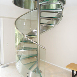 Escada Espiral Decorativa de <span class=keywords><strong>Metal</strong></span> para Exterior, Design Moderno e Acessível - Product Image 3