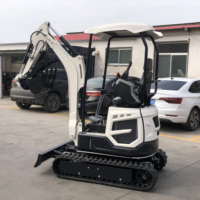 USA Engine Mini Excavator 1 tonne 2 tonnes Crawler Excavator Mini Pelle Chinese Small Excavator Machine