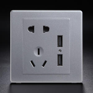 Enchufes de pared eléctricos Venta caliente American Standard enchufe universal para enchufes de pared para el hogar interruptor de pared eléctrico - Product Image 2