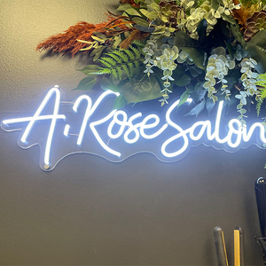 ウォールマウントカスタマイズ可能なサイズ & カラーネオンサインLEDライトホームデコレーション - Product Image 2