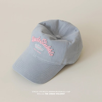 Casquette de baseball en PVC à 6 panneaux, design original, style coréen, visière large, petite casquette, mode couple, chapeau pare-soleil Joker, vente en gros