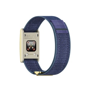 Sangle en nylon en gros en stock pour Polar Loop 24mm, bracelet de sport élastique tissé avec Velcro auto-agrippant, remplacement de bracelet de bicep - Product Image 3