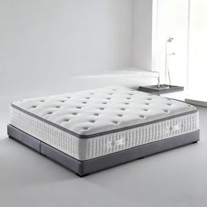 Phổ biến thiết kế phòng ngủ khách sạn funiture Nữ Hoàng Vua kích thước tùy chỉnh câm bọt Bộ nhớ miếng bọt biển túi cao su mềm mùa xuân nệm - Product Image 1