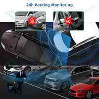OEM ODM Frontkamera 4K Heckkamera 1080P Dual-Kanal Dashcam WLAN-Verbindung App-Steuerung Parküberwachung Schleifenaufnahme