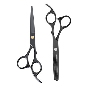 Hairdressing Scissors Set 11 Piece Stainless Steel 440C Professional Hair Cutting Thinning Trimming Beauty Tools Right Handed - Product Image 4