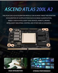 Module de développement IA GGDX TW 200I DK A2 avec carte porteuse Core, 8 Go, 20 TOPS, ordinateur embarqué - Product Image 6