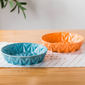 Platos de Porcelana Ecológicos de Varios Tamaños, Aptos para Contacto con Alimentos, Redondos, Contemporáneos, con Logotipo Personalizado para Restaurantes - Product Image 2
