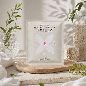 Masque en tissu hydratant végétalien Mooivera Abelio K-Beauty tendance, prêt à être expédié, approvisionnement direct usine, en stock - Product Image 5