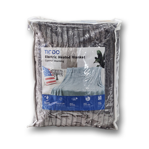 European <strong>UK</strong> Market Online shop hot Sale Electronic Blanket Soft Striped Flannel electronic blanket <strong>Heated</strong> Over blanket <strong>Throw</strong> - Product Image 5