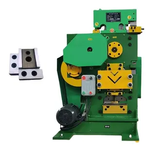 Combined multifunctional punching and shearing machine cutting punching and shearing machine ironworker