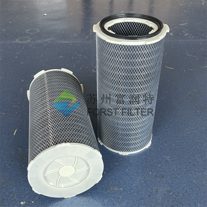 Mới Sáu-Lug thiết kế công nghiệp chống tĩnh giấy nhanh chóng khóa Bộ lọc không khí Hộp mực hiệu quả 99.95% cho dễ dàng thay thế bụi - Product Image 4